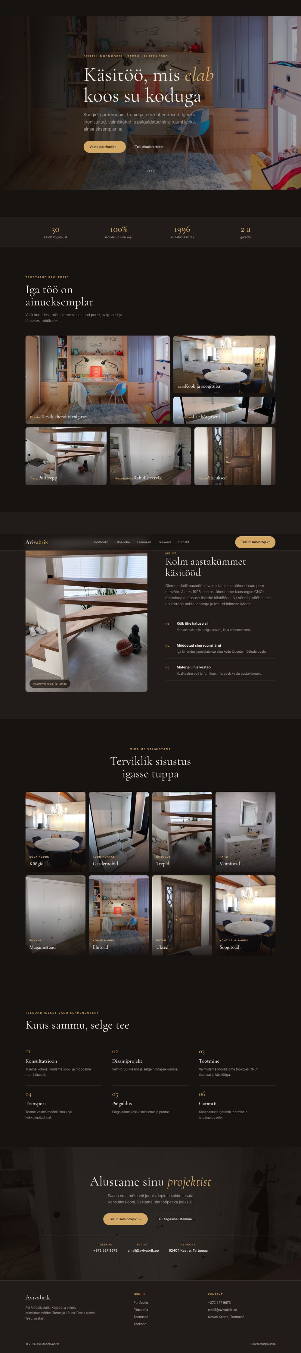Galerii kontseptsiooni eelvaade